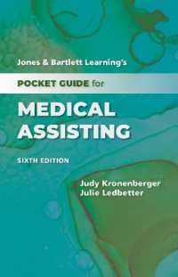Jones & Bartlett Learning's Pocket Guide for Medical Assisting （6TH Spiral）