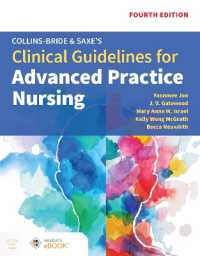 Collins-Bride & Saxe's Clinical Guidelines for Advanced Practice Nursing （4TH）