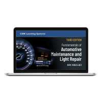 Fundamentals of Automotive Maintenance and Light Repair Student Workbook （3RD）