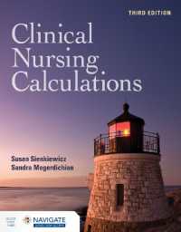 Clinical Nursing Calculations （3RD）