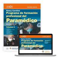 Programa de Formación Profesional del Paramédico. Nancy Caroline. Volumen 1 Impreso, Volumen 2 libro electrónico. En español. （9TH）