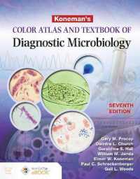 診断微生物学カラーアトラス・テキスト（第７版）<br>Koneman's Color Atlas and Textbook of Diagnostic Microbiology （7TH）