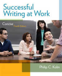 Successful Writing at Work : Concise Edition （4TH）