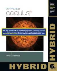 Applied Calculus : Hybrid （6 PCK PAP/）