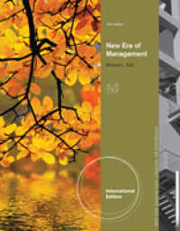 New Era Management, International Edition -- Paperback （11 ed）