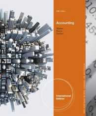 Accounting, International Edition （25TH）
