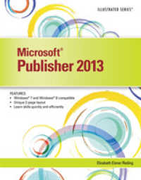 MicrosoftÂ® Publisher 2013 : Illustrated