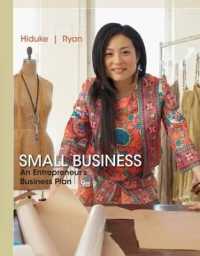 Small Business : an Entrepreneur's Business Plan （9TH）