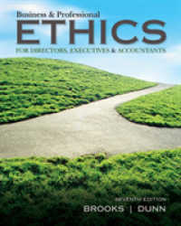 Business & Professional Ethics -- Paperback / softback （7 ed）