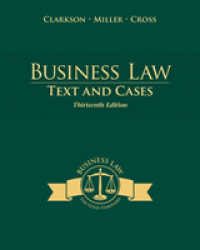 Business Law : Text and Cases （13TH）