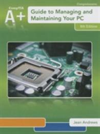 A+ Guide to Managing and Maintaining Your PC （8 COM）