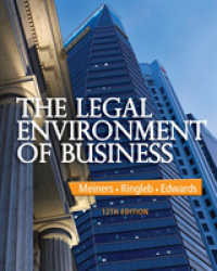 The Legal Environment of Business （12TH）