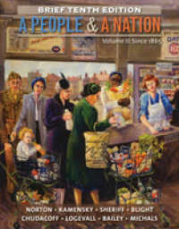 People and a Nation, Volume Ii: since 1865, Brief Edition -- Paperback / softback （10 ed）