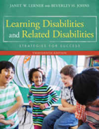 Learning Disabilities and Related Disabilities : Strategies for Success
