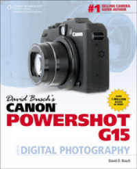 David Buschs Canon Powershot G15 Guide to Digital Photography （1ST）