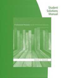 Fundamental Statistics for the Behavioral Sciences （8 STU SOL）