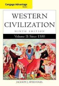 Western Civilization : Since 1500 (Cengage Advantage Books) 〈2〉 （9TH）