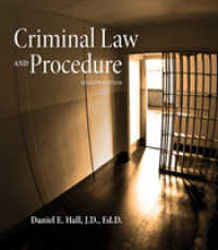 Criminal Law and Procedure （7TH）