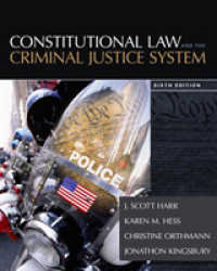 Constitutional Law and the Criminal Justice System （6TH）