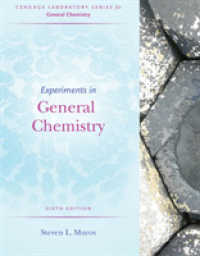 Experiments in General Chemistry （6TH）