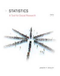 Statistics : A Tool for Social Research （10TH）