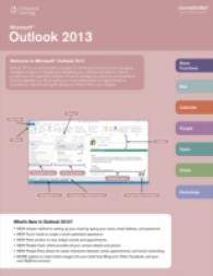 Microsoft� Outlook 2013 CourseNotes