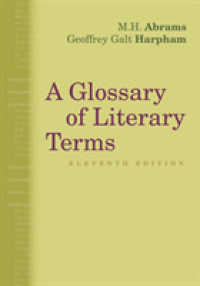 A Glossary of Literary Terms （11TH）