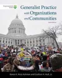 Generalist Practice with Organizations and Communities + Coursemate Printed Access Card (Brooks/cole Empowerment) （6 PCK PAP/）