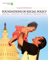 Foundations of Social Policy : Social Justice in Human Perspective (Empowerment) （5 PCK HAR/）