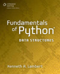 Fundamentals of Python : Data Structures