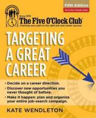 Targeting a Great Career (Five O'clock Club) （5TH）