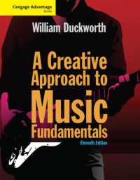 Cengage Advantage: a Creative Approach to Music Fundamentals （11TH）