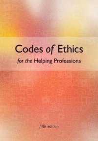 Codes of Ethics for the Helping Professions （5TH）