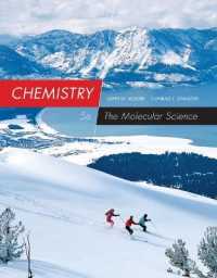 Student Solutions Manual for Moore/Stanitski's Chemistry: the Molecular Science, 5th （5TH）