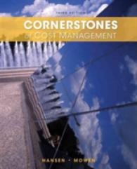 Cornerstones of Cost Management （3 UNBND）