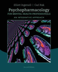 Psychopharmacology for Mental Health Professionals : An Integrative Approach （2ND）