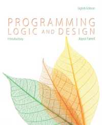 Programming Logic and Design, Introductory -- Paperback / softback （8 ed）