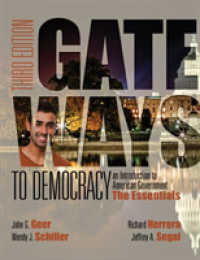 Gateways to Democracy + Mindtap Political Science Passcode : An Introduction to American Government: the Essentials （3 PCK PAP/）