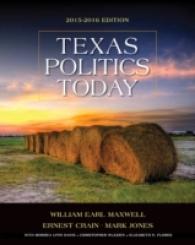 Texas Politics Today 2015-2016 （17 PCK PAP）