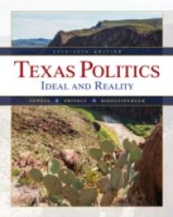 Texas Politics : Ideal and Reality （13 PCK PAP）