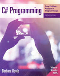 C# Programming : From Problem Analysis to Program Design （5TH）