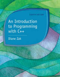 An Introduction to Programming with C++ （8TH）