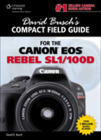 David Busch's Compact Field Guide for the Canon Eos Rebel Sl1/100d （SPI）