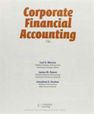 Corporate Financial Accounting （13TH）