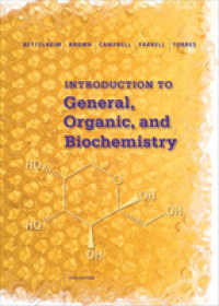 Introduction to General, Organic and Biochemistry （11TH）