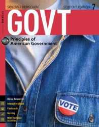 Govt7 (With Coursemate, 1 Term (6 Months) Printed Access Card) (New, Engaging Titles From 4ltr Press; 9781285870298; 1285870298 （7th edition.）