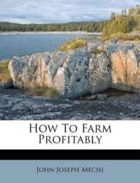 How to Farm Profitably