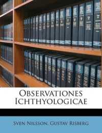 Observationes Ichthyologicae