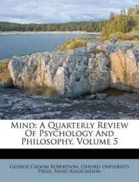 Mind : A Quarterly Review of Psychology and Philosophy, Volume 5