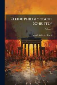 Kleine Philologische Schriften; Volume 3